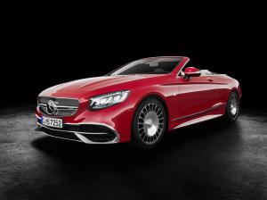 Mercedes-Maybach S650 Cabriolet 2017 года
